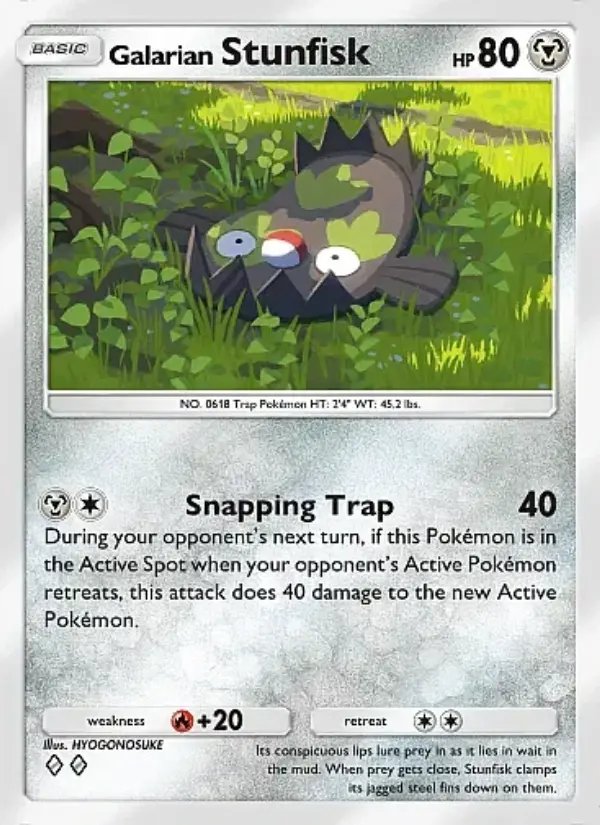 Galarian Stunfisk