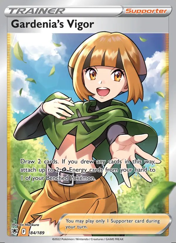 Gardenia's Vigor