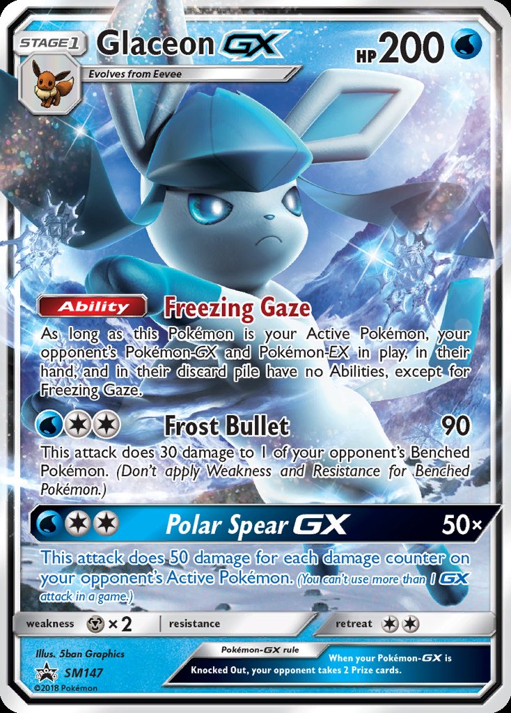 Glaceon GX