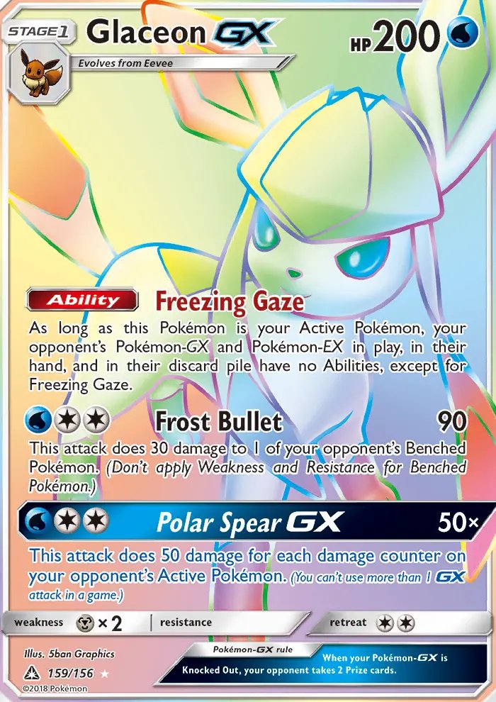Glaceon GX