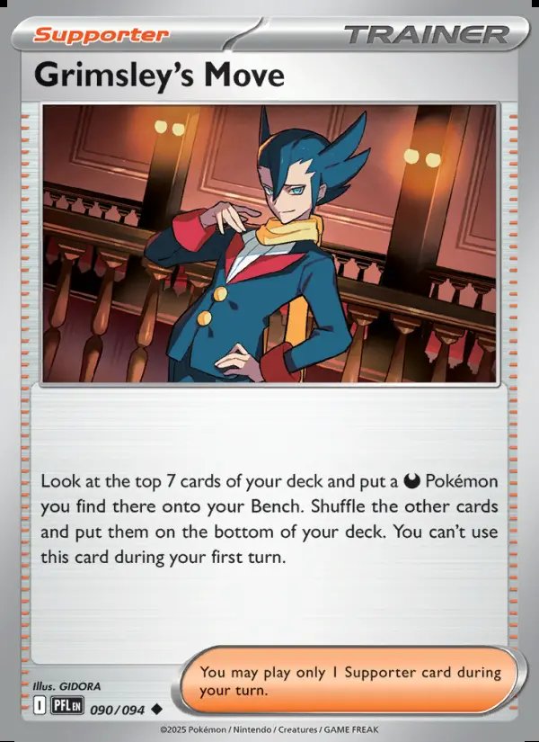 Grimsley's Move