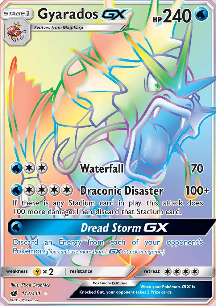 Gyarados GX