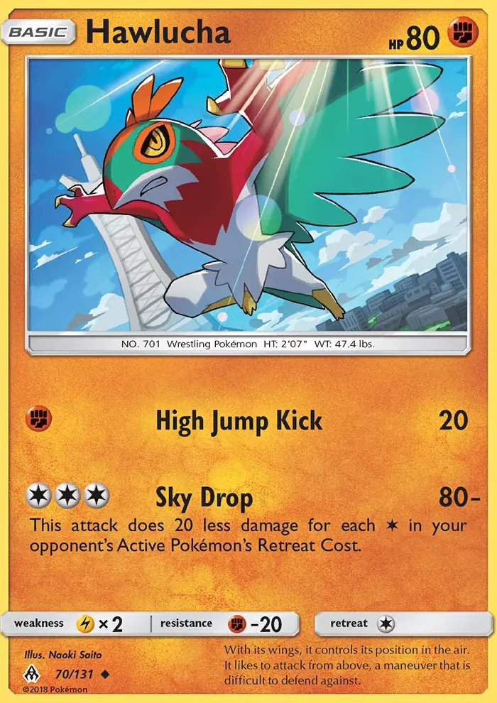 Hawlucha