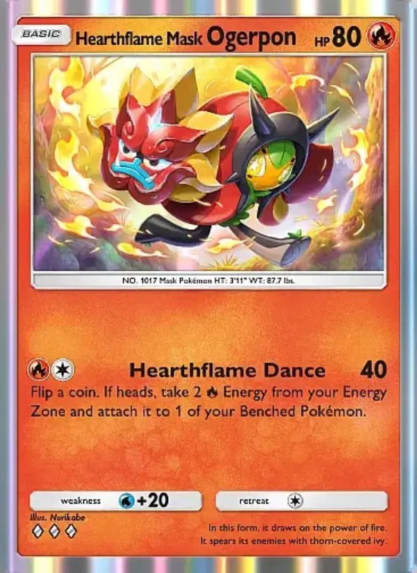 Hearthflame Mask Ogerpon