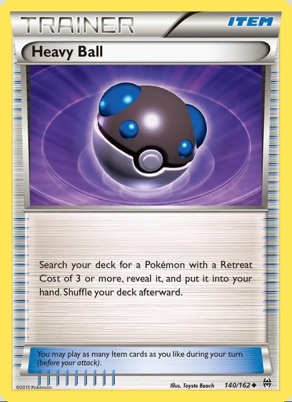 Heavy Ball