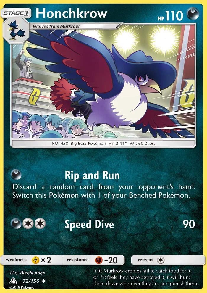 Honchkrow