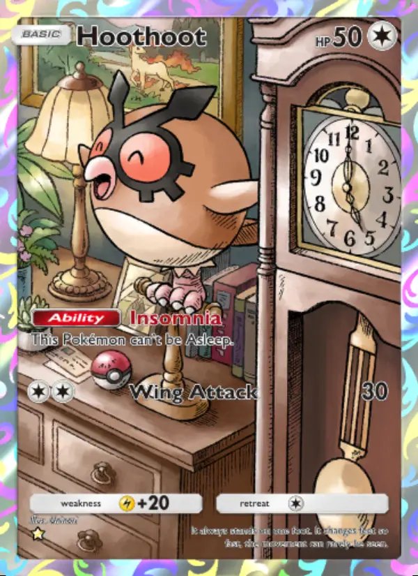 Hoothoot