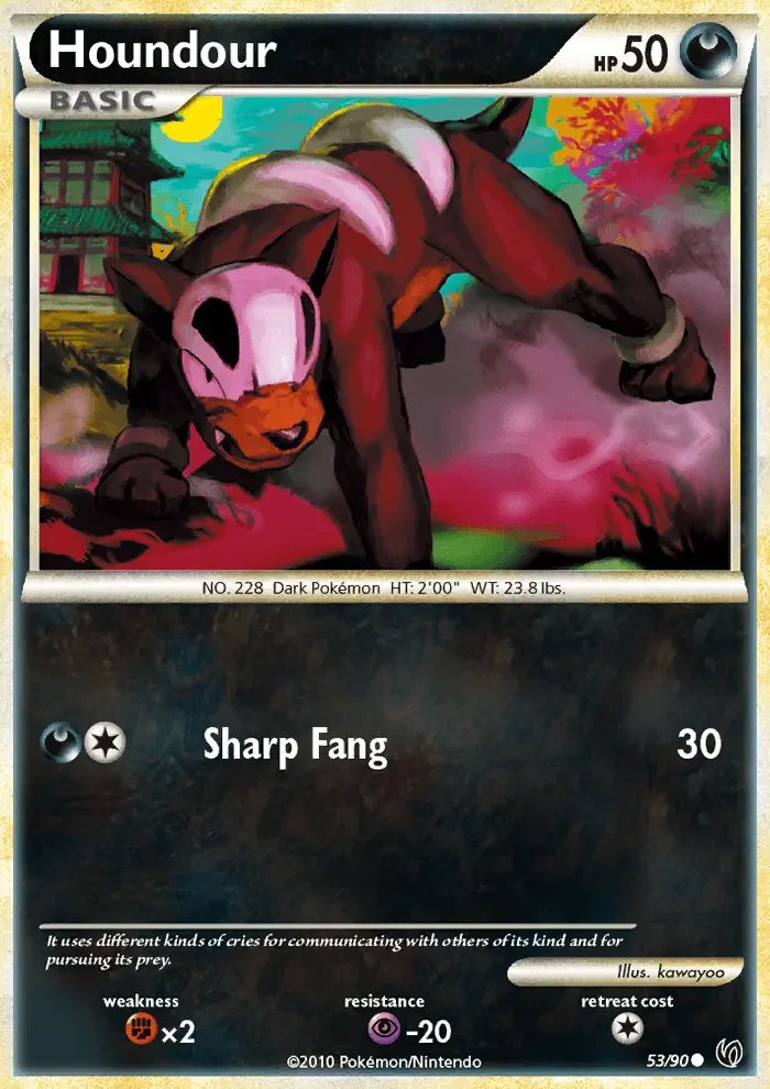 Houndour