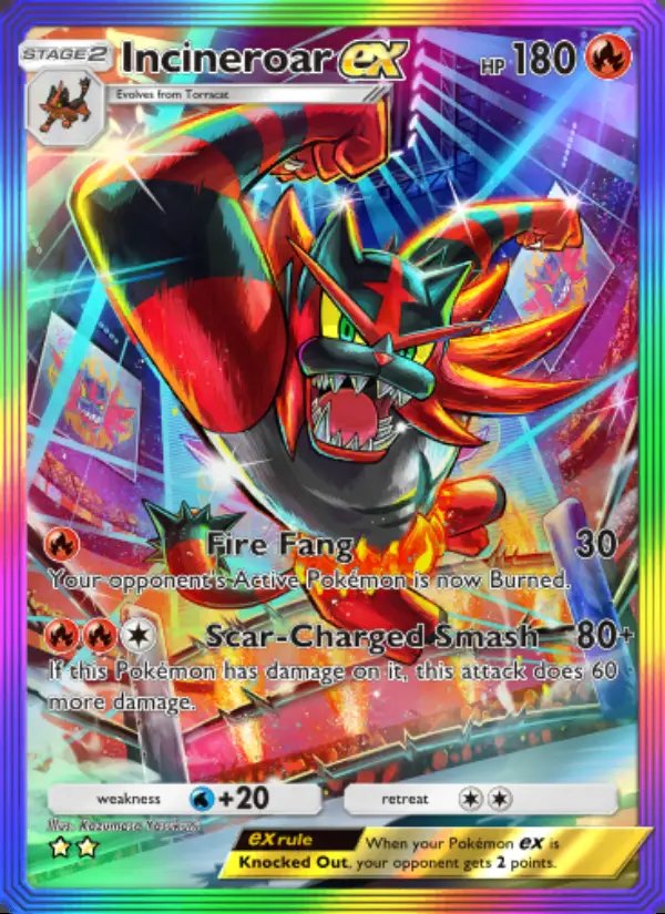 Incineroar ex