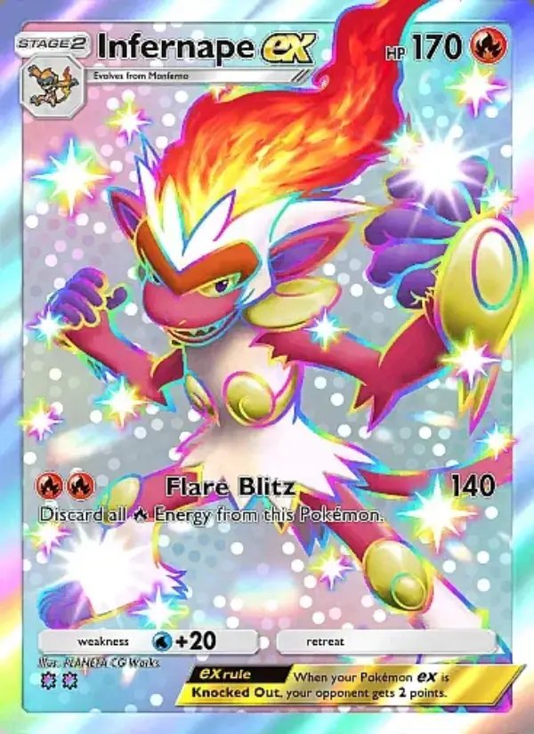 Infernape ex