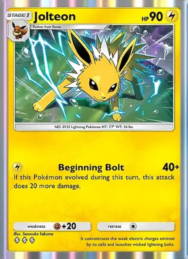 Jolteon