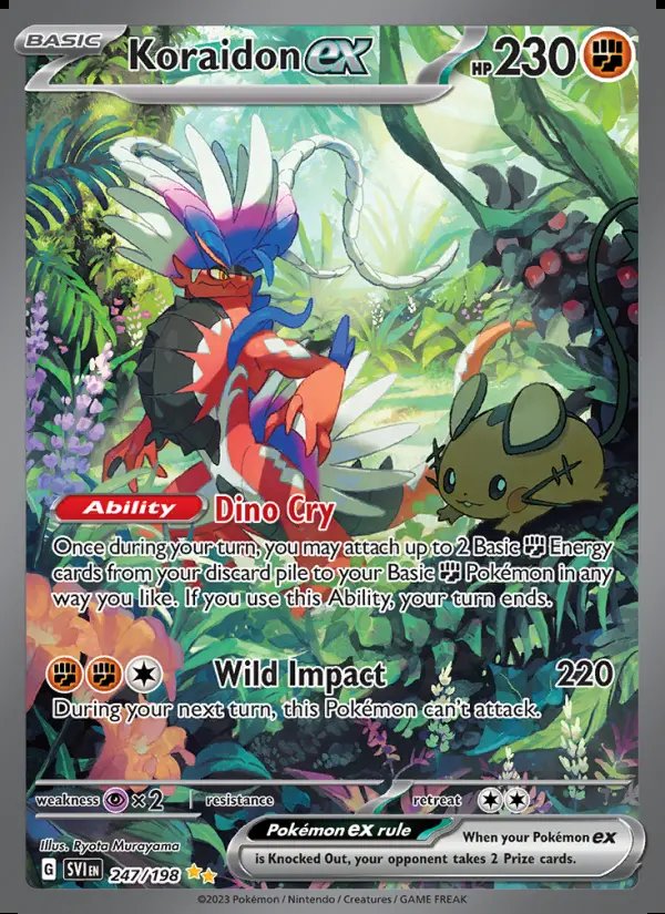 Koraidon ex