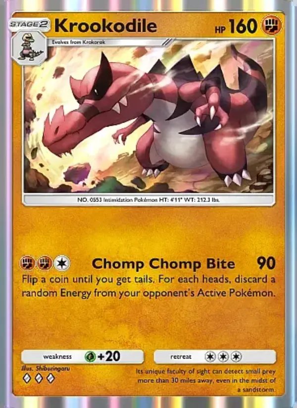 Krookodile