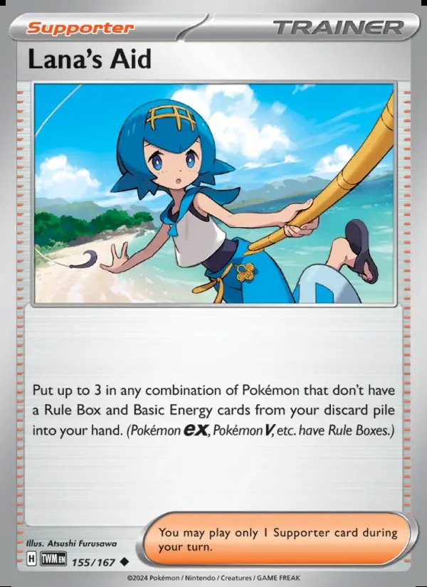 Lana's Aid