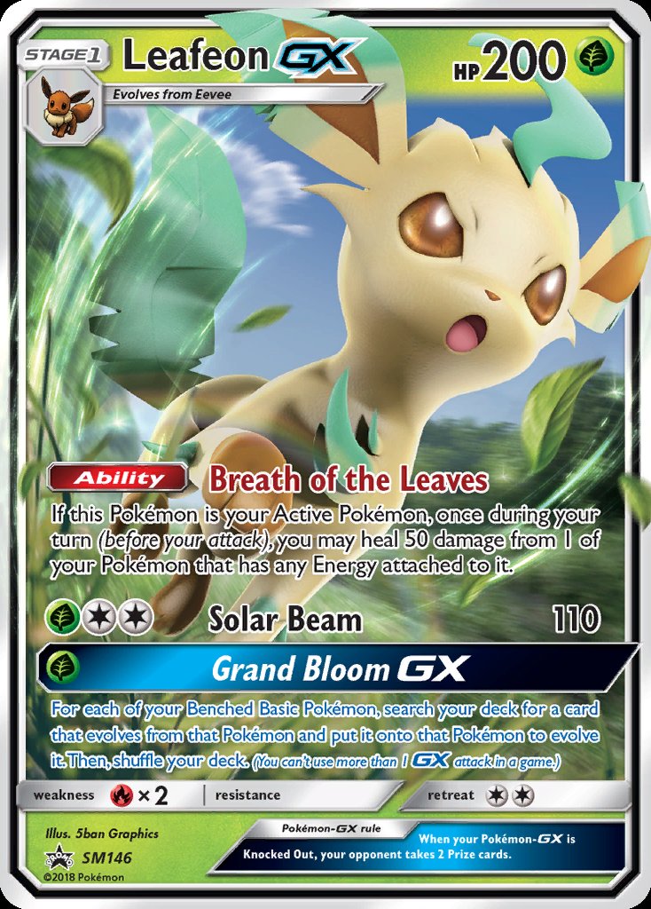 Leafeon GX