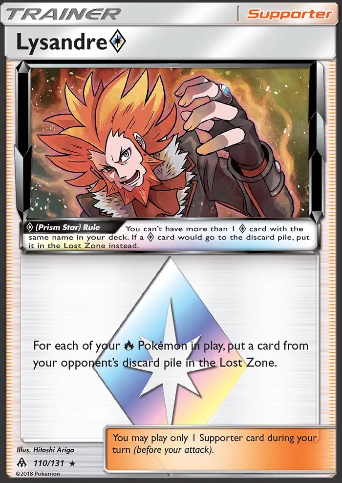 Lysandre ◇