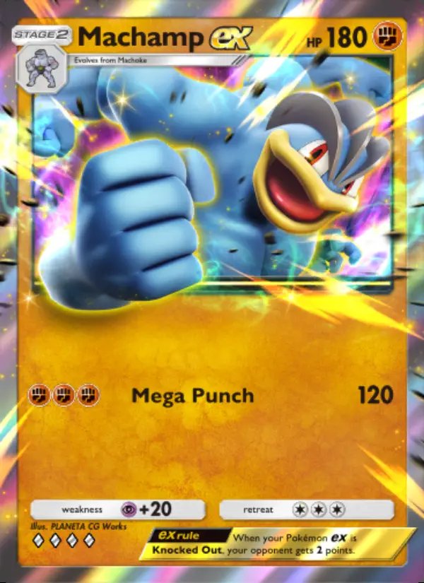 Machamp ex
