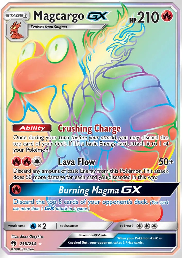 Magcargo GX