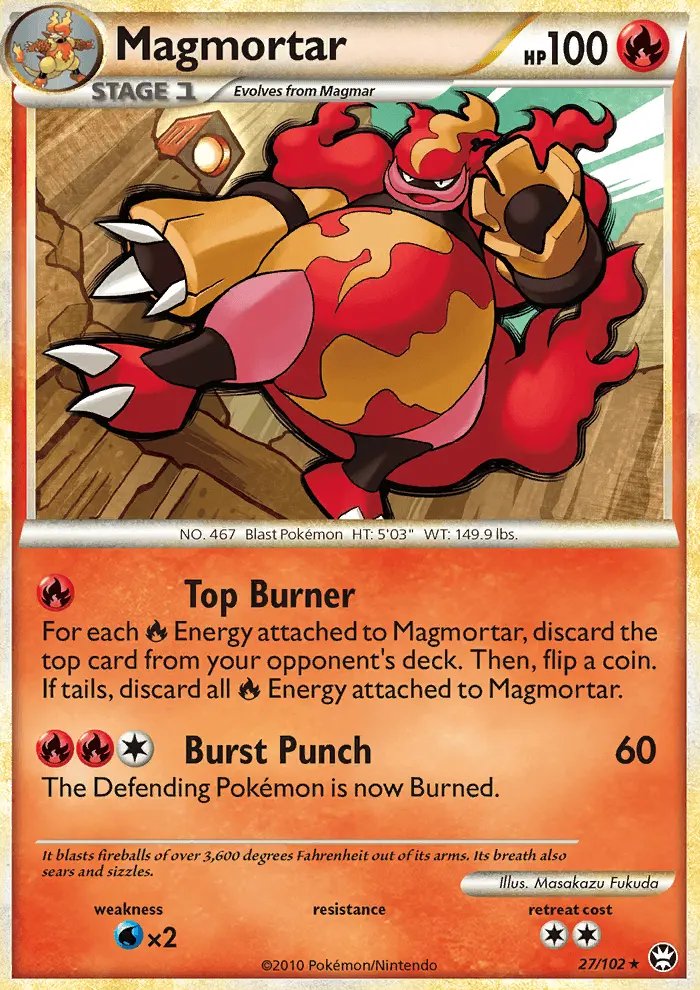 Magmortar