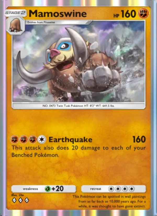 Mamoswine