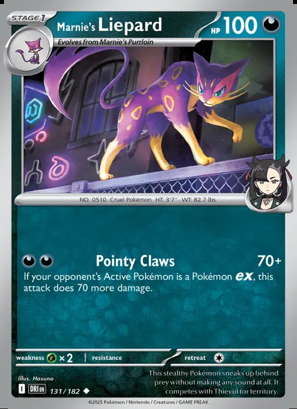 Marnie's Liepard