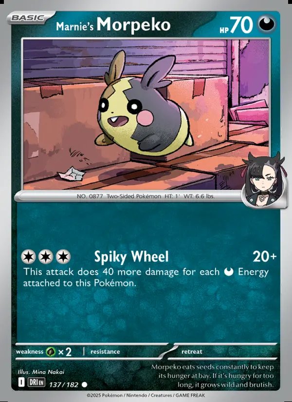 Marnie's Morpeko