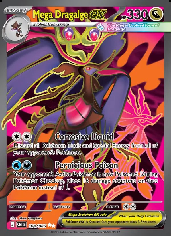 Mega Dragalge ex