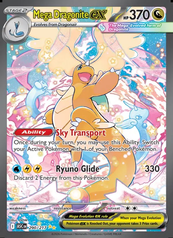 Mega Dragonite ex