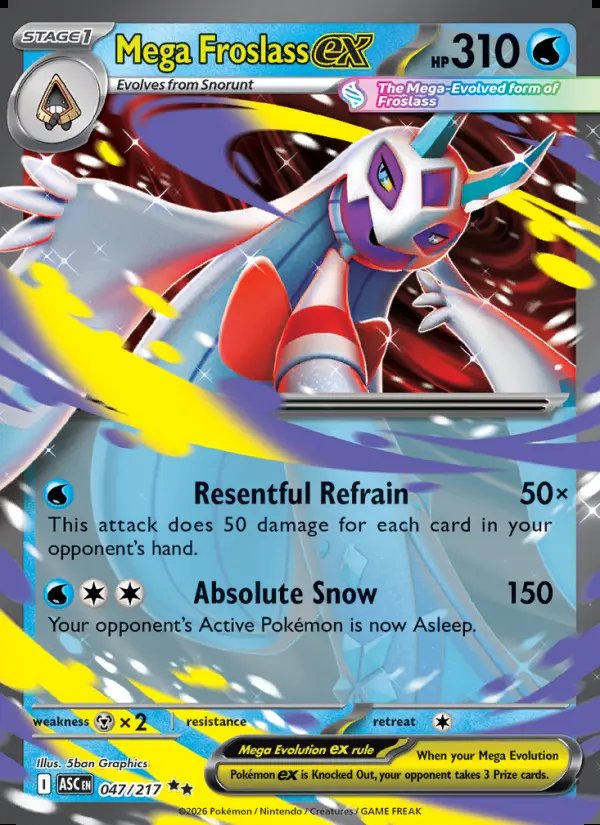 Mega Froslass ex