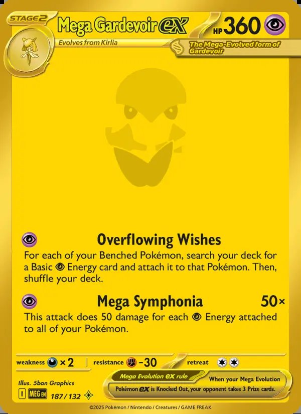 Mega Gardevoir ex