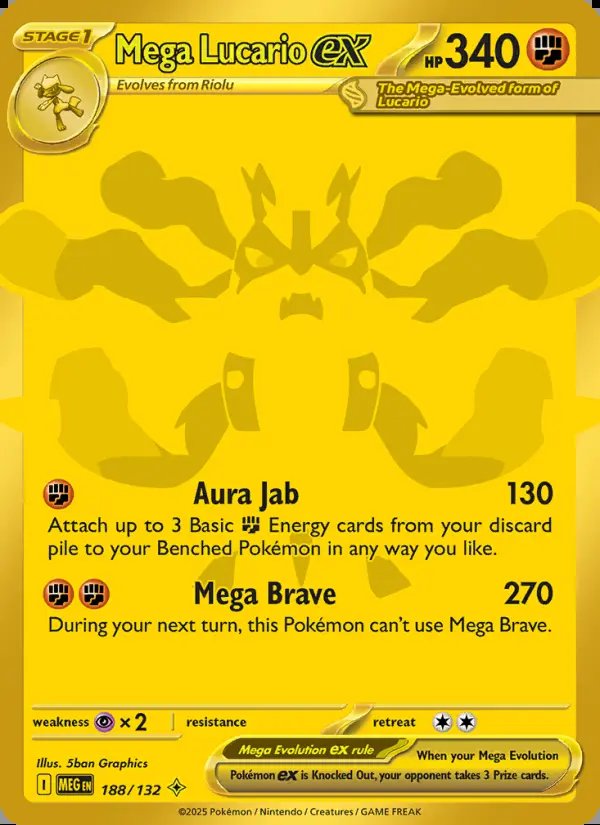 Mega Lucario ex