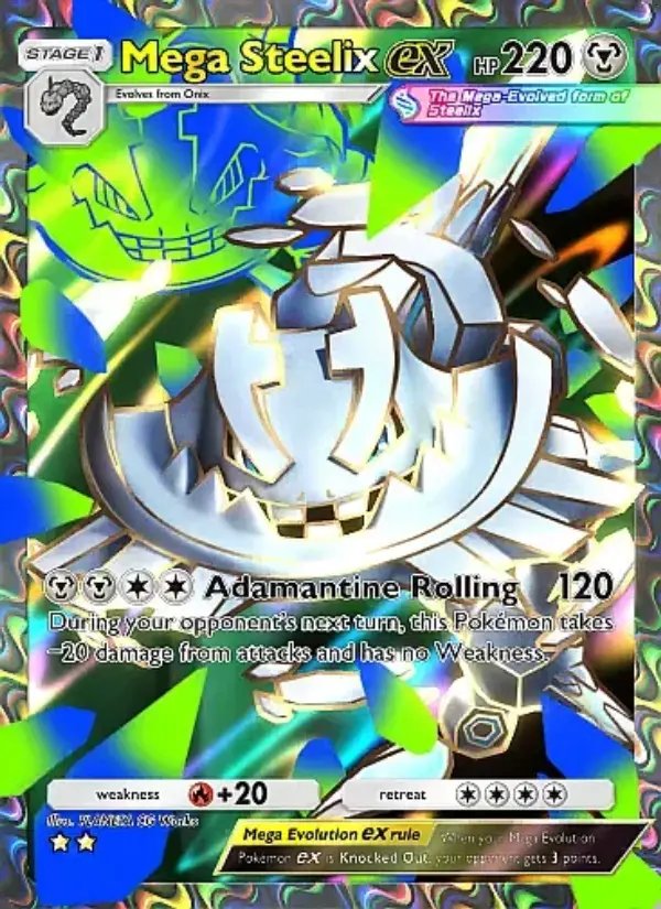 Mega Steelix ex