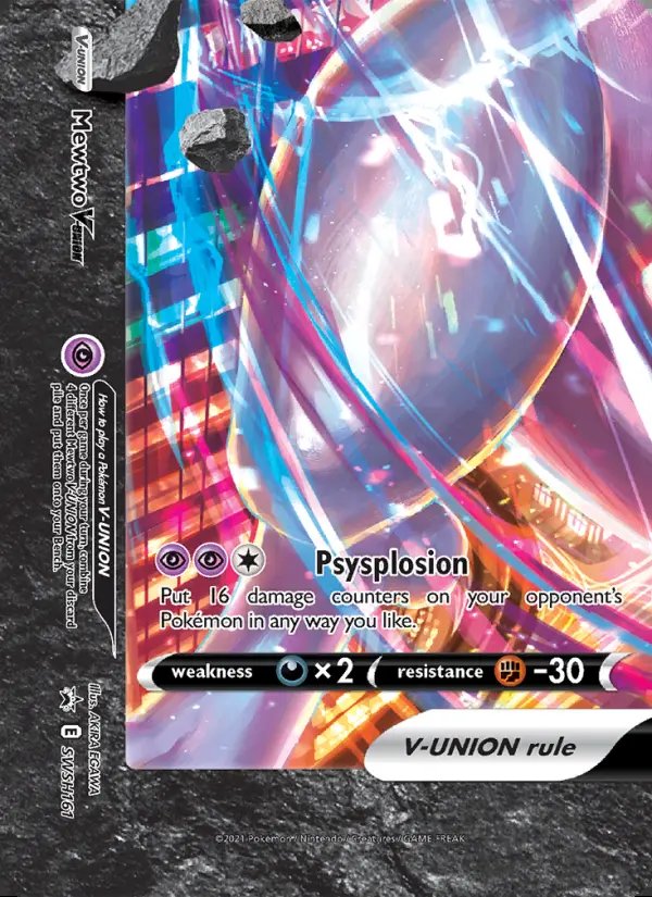 Mewtwo V-UNION