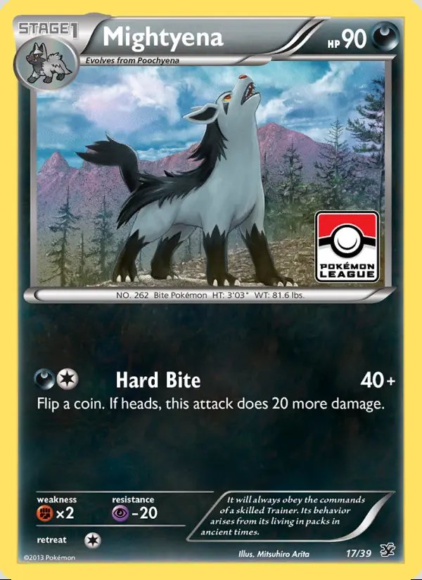 Mightyena