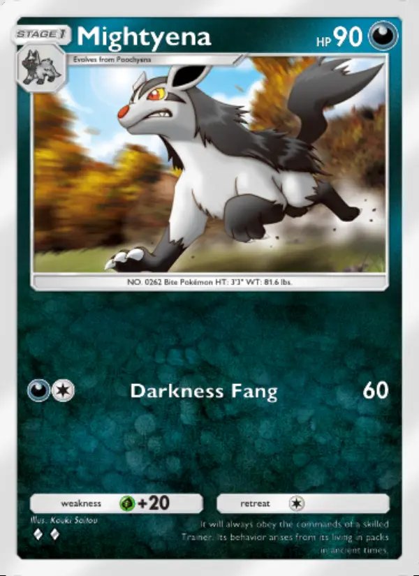 Mightyena