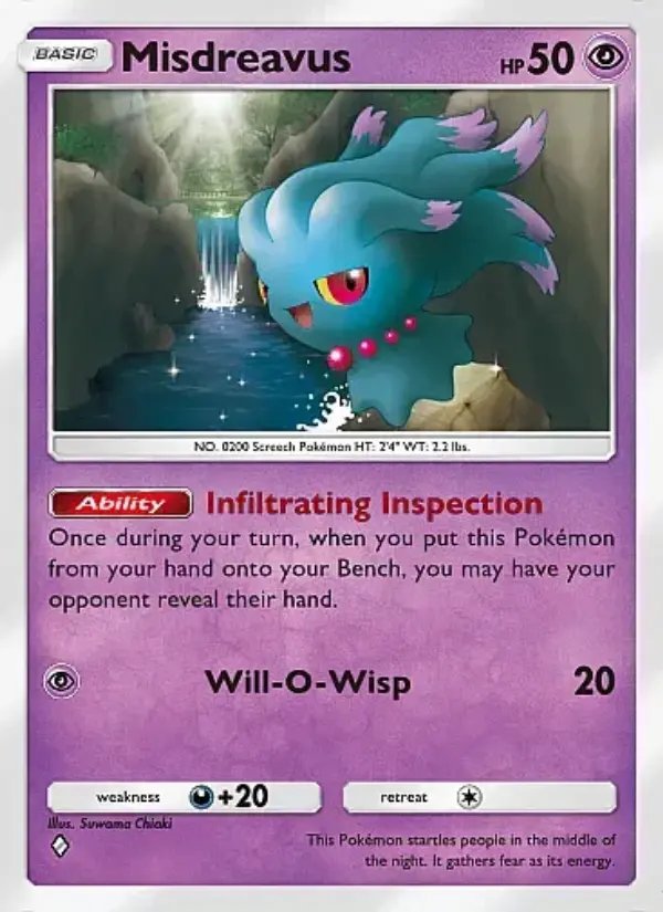 Misdreavus