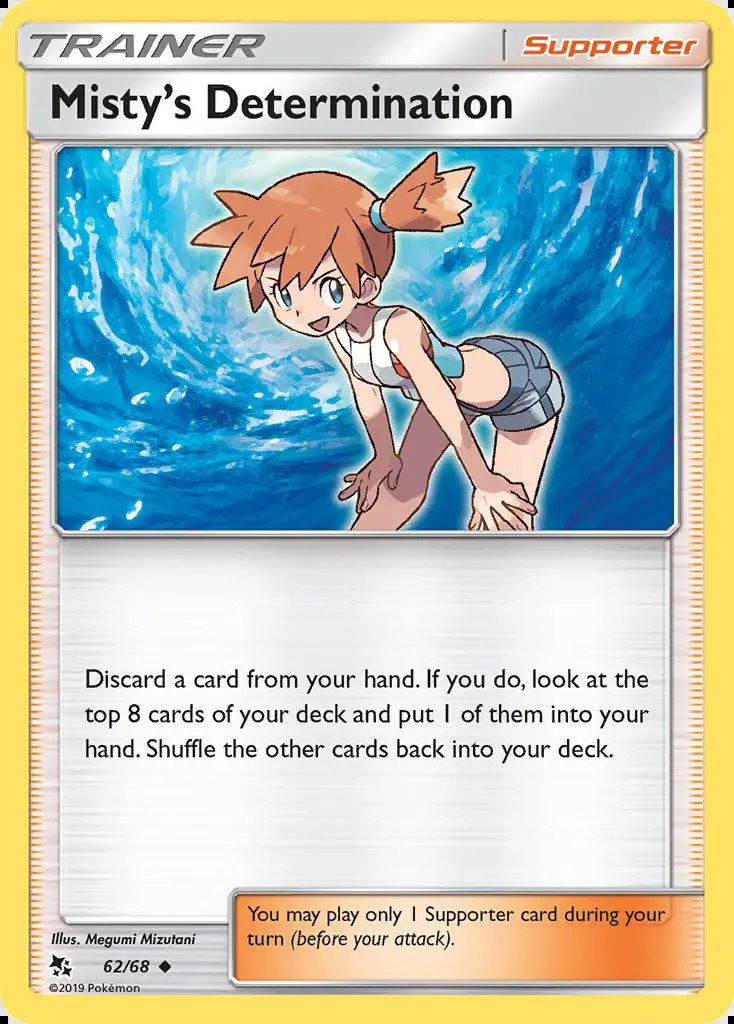 Misty’s Determination