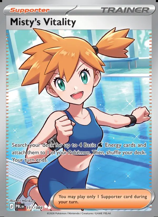 Misty's Vitality