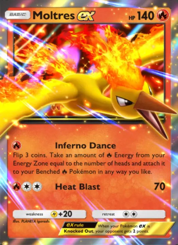Moltres ex