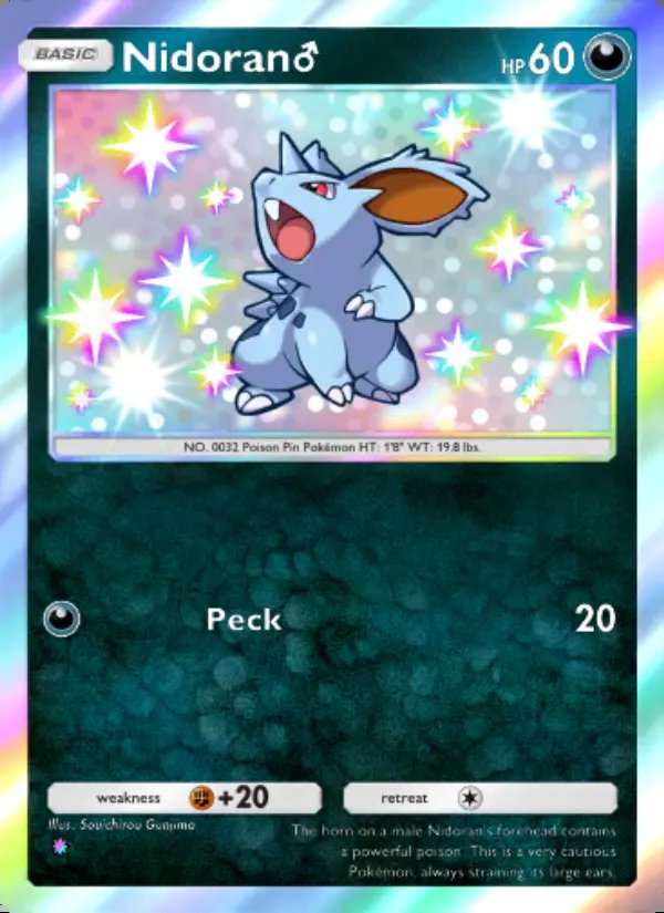 Nidoran♂
