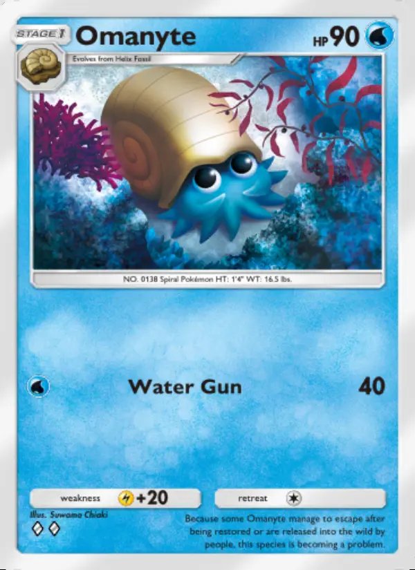 Omanyte