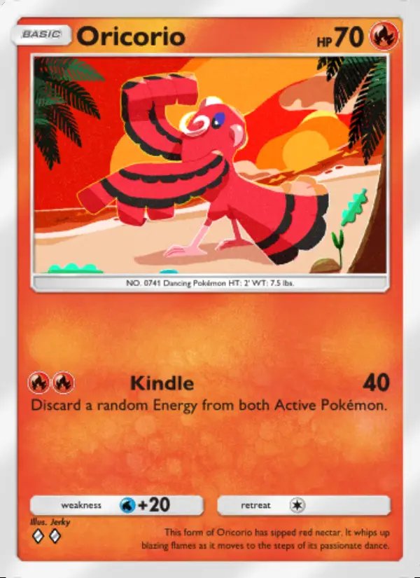 Oricorio