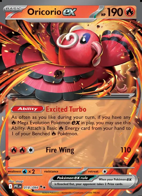 Oricorio ex