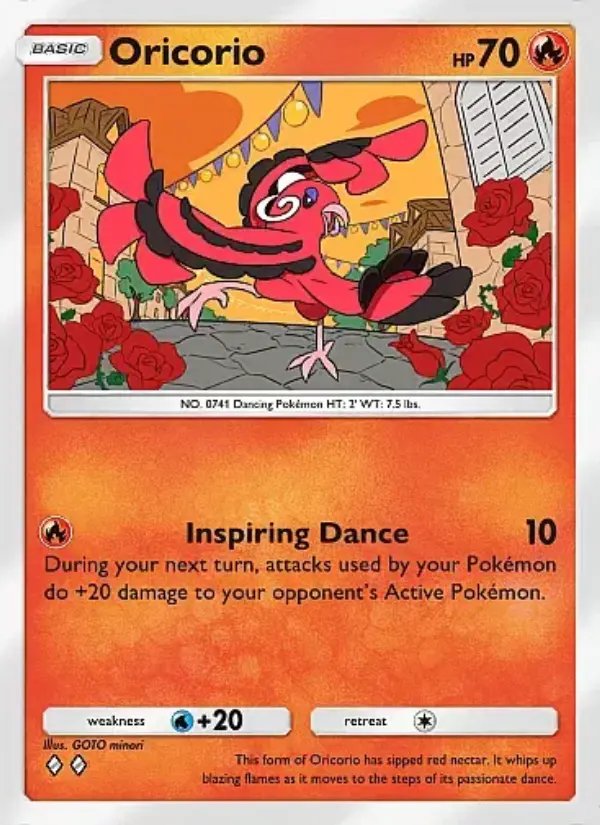 Oricorio