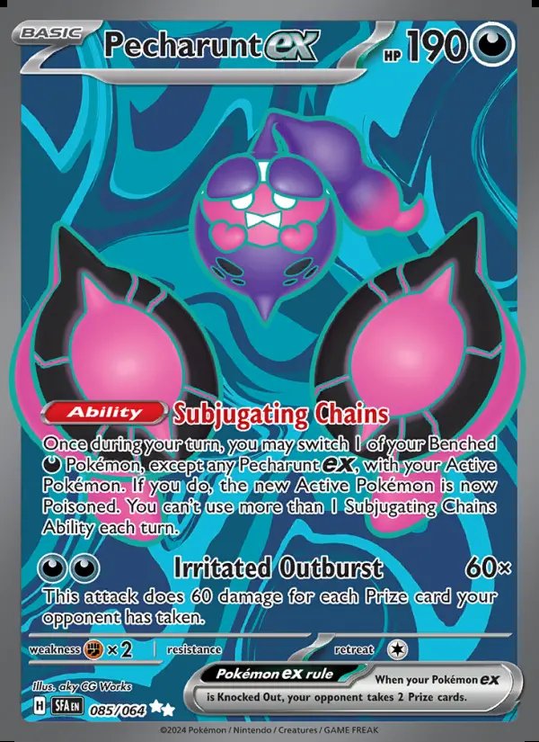 Pecharunt ex