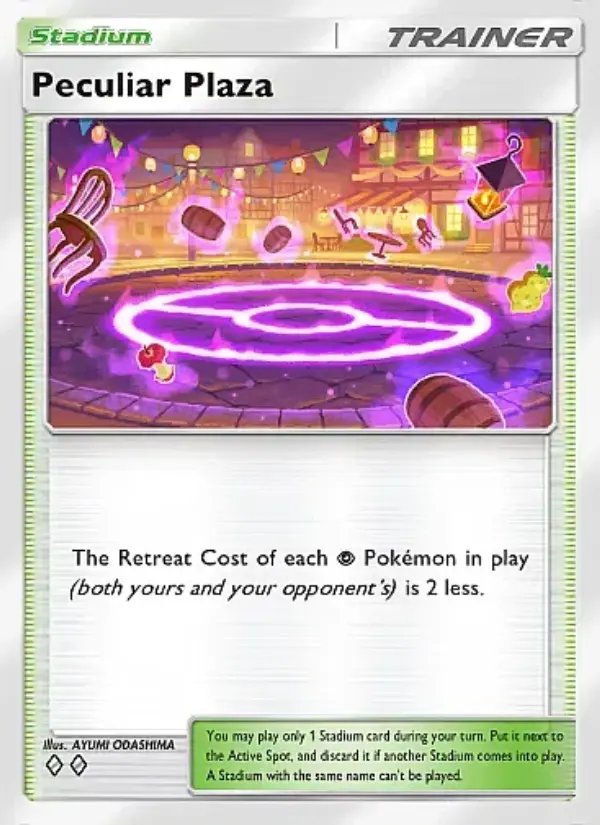 Peculiar Plaza