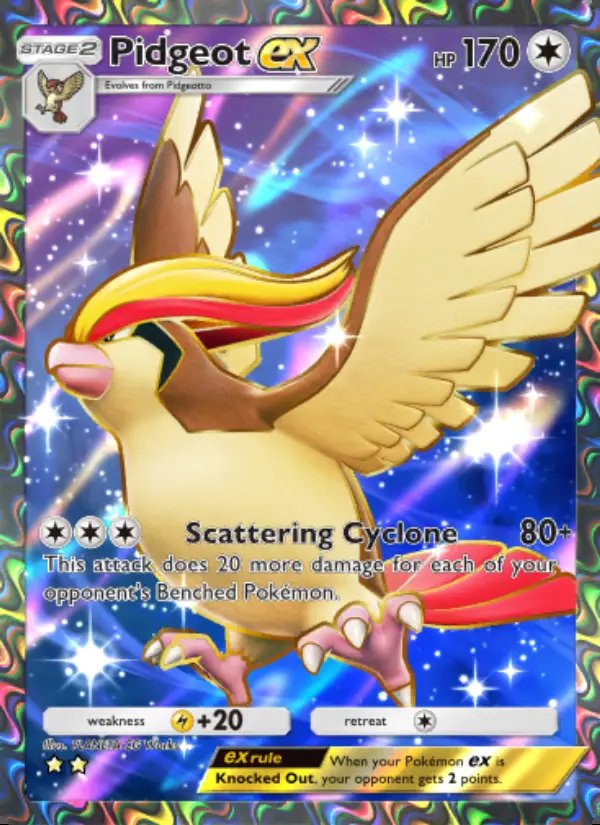 Pidgeot ex