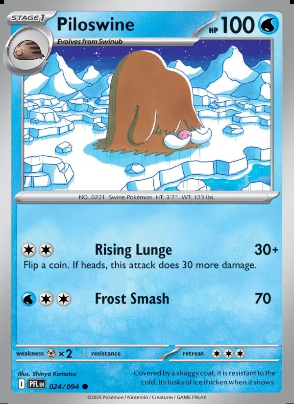 Piloswine