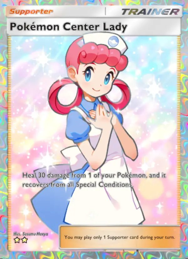 Pokémon Center Lady