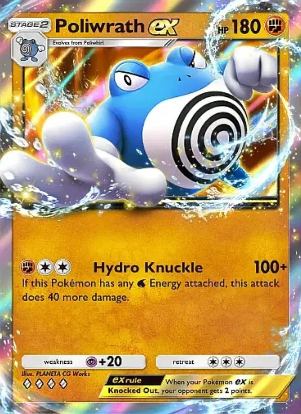 Poliwrath ex
